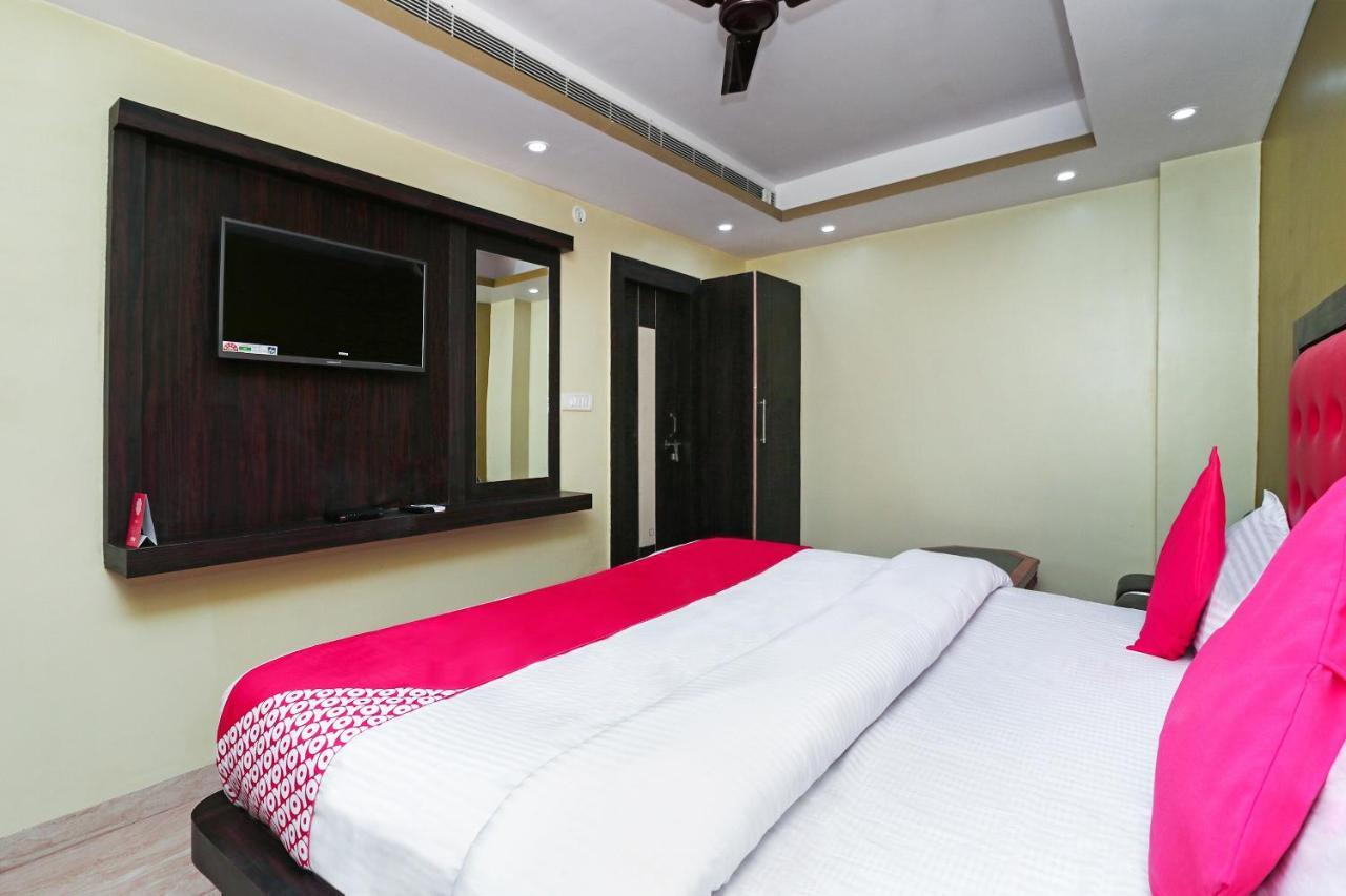 Oyo 15169 Hotel Rk Inn Lucknow Exterior foto